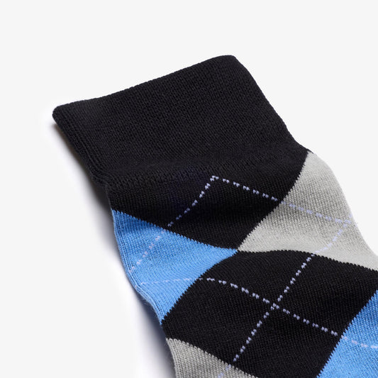 Interest Crew Socks Navy - US 2449