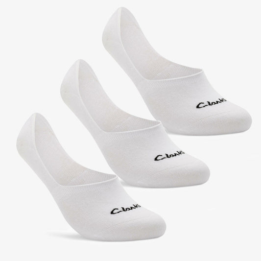 Sock Liners 3 Pack Size 6-11 White | Clarks US
