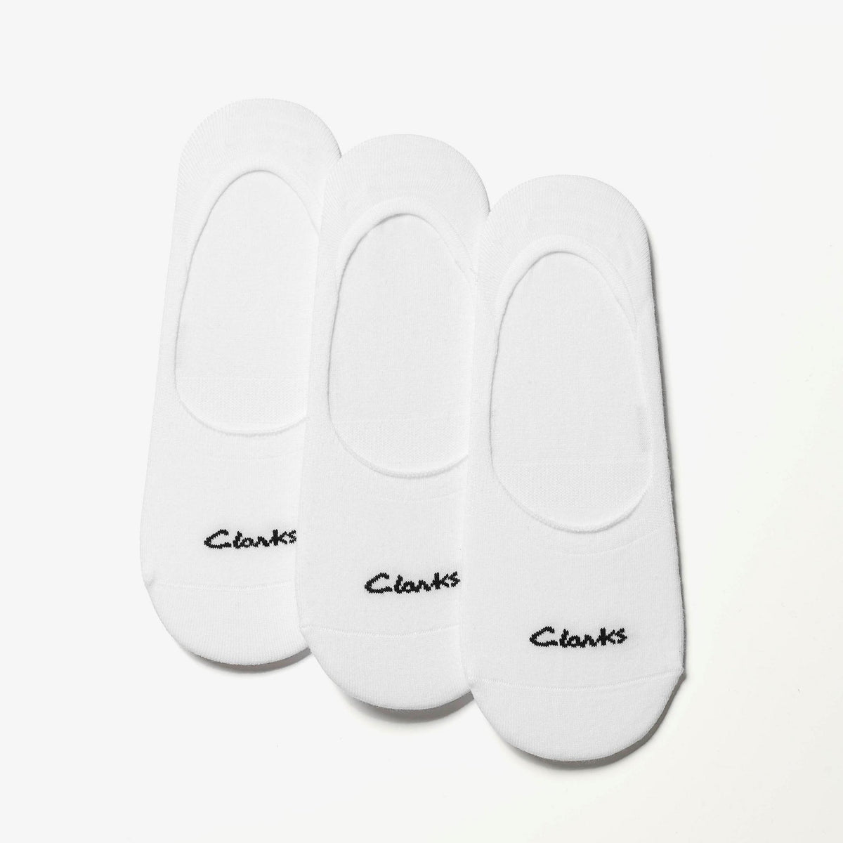 3 Pack Liner Sock White - US 2802