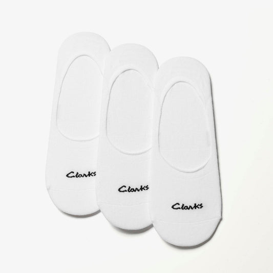 3 Pack Liner Sock White - US 2802