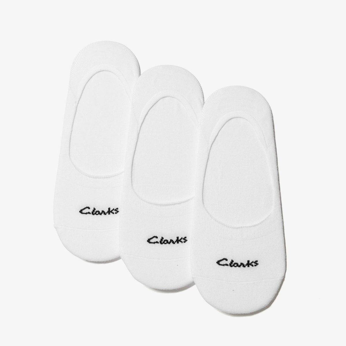 3 Pack Liner Sock White - US 1046