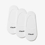 3 Pack Liner Sock White - US 1046