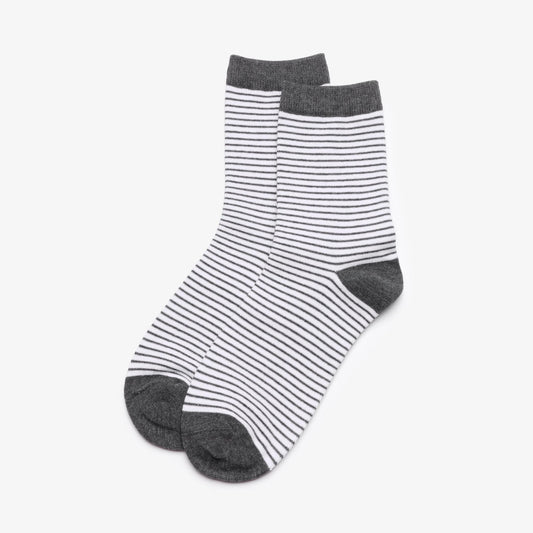 Crew Sock Dark Grey - US 1191