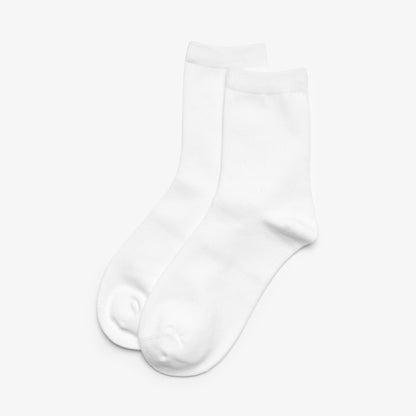 Crew Sock White - US 5245