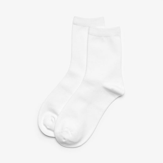 Crew Sock White - US 5245