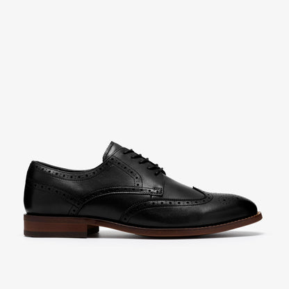 Bowburn Tip Black Leather - US 0791