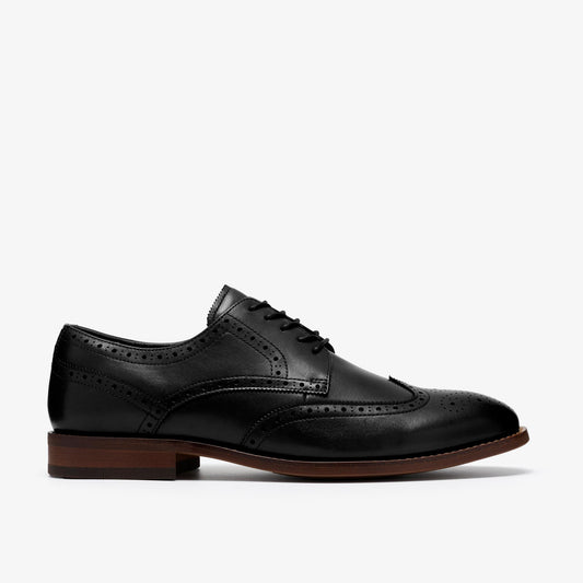 Bowburn Tip Black Leather - US 0791