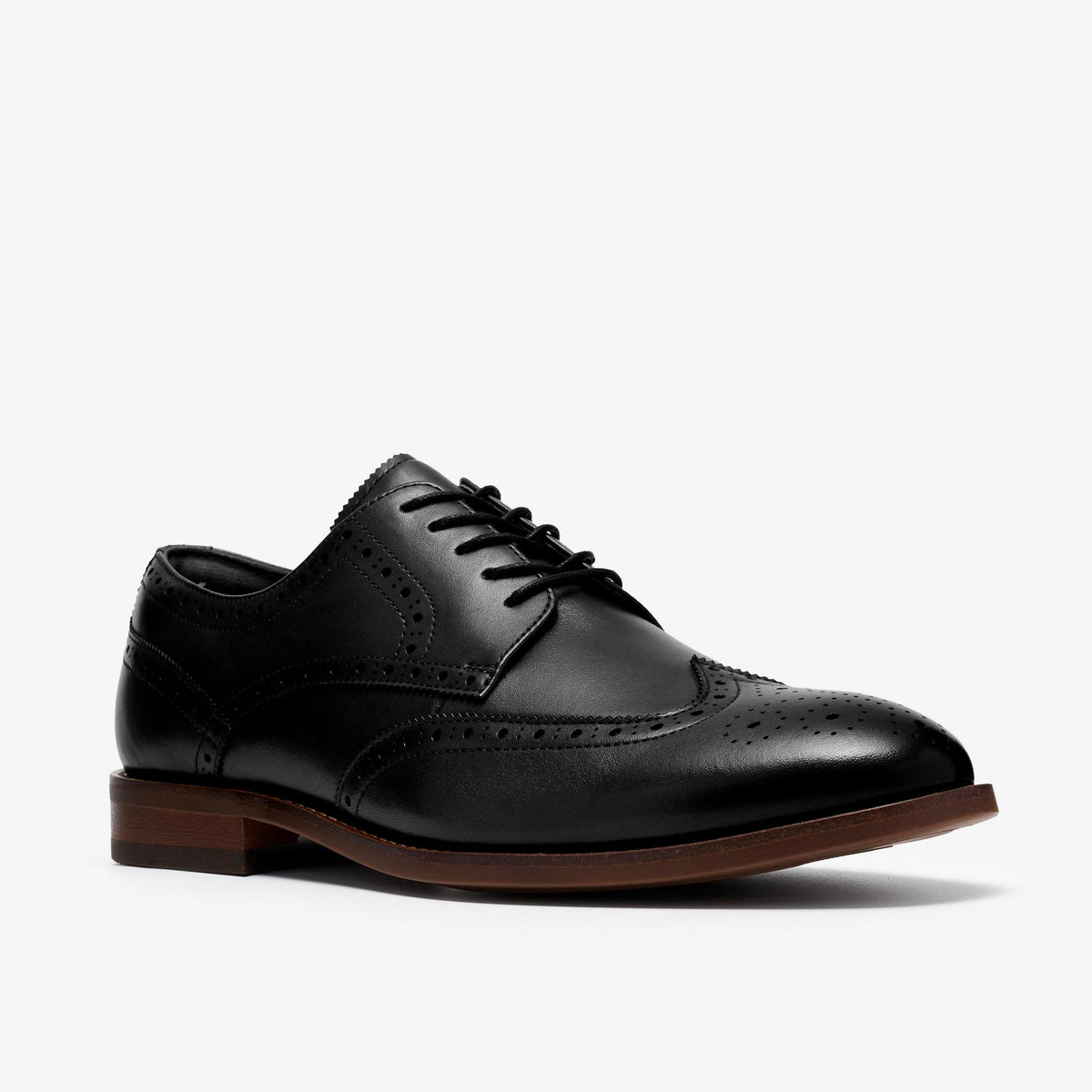 Bowburn Tip Black Leather - US 0791