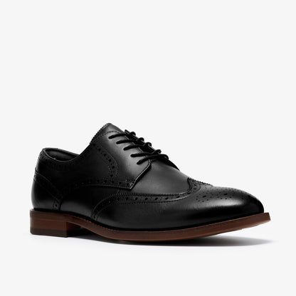 Bowburn Tip Black Leather - US 0791