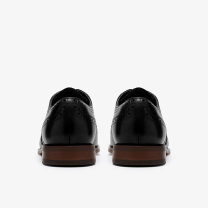 Bowburn Tip Black Leather - US 0791