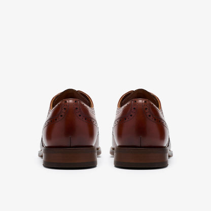 Bowburn Tip Tan Leather - US 2910