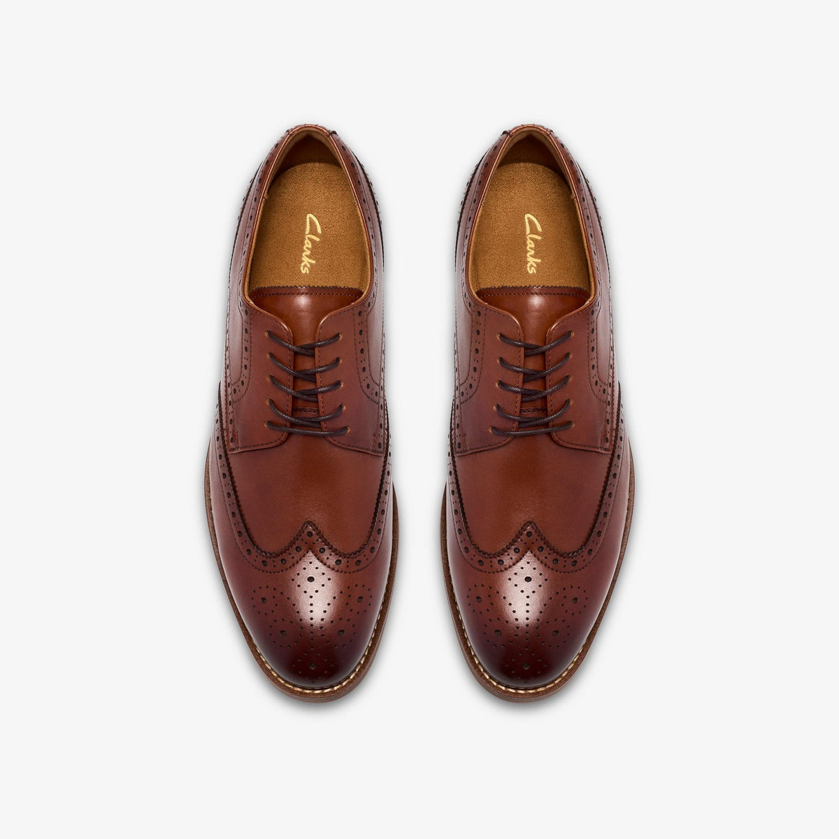 Bowburn Tip Tan Leather - US 2910