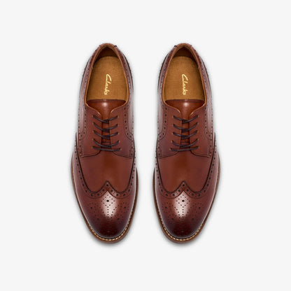 Bowburn Tip Tan Leather - US 2910