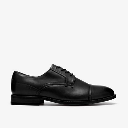 Bowburn Cap Black Leather - US 9055