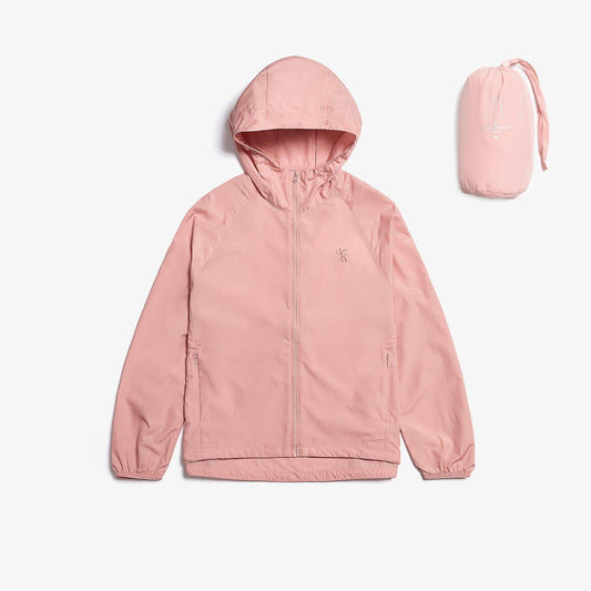 Cloudstepper Packable Jacket Dusty Rose - US 3820