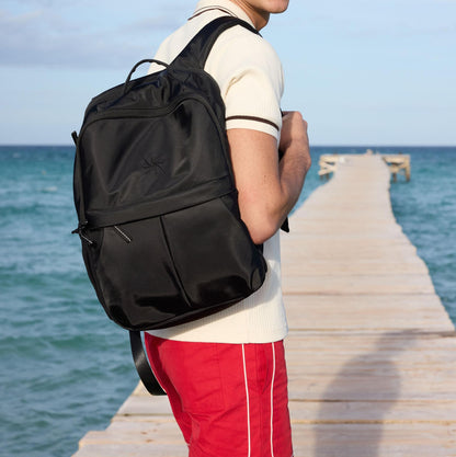 Cloudsteppers Backpack Black - US 0972