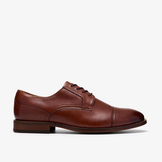Bowburn Cap Tan Leather - US 9643