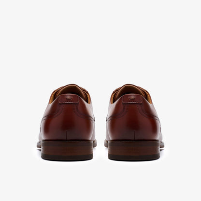 Bowburn Cap Tan Leather - US 9643