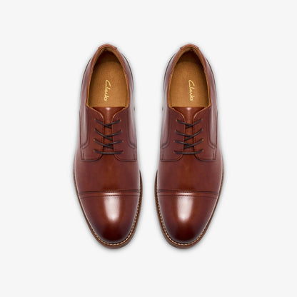 Bowburn Cap Tan Leather - US 9643