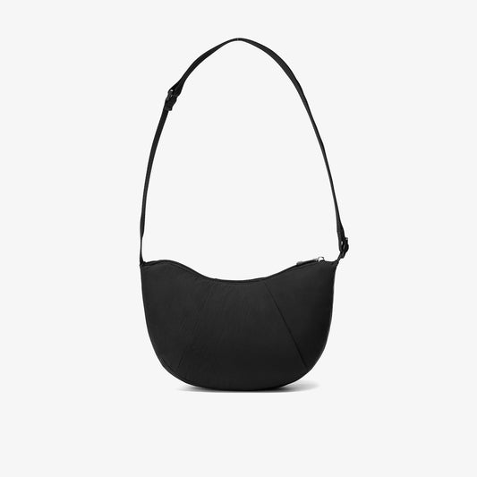 Cloudsteppers Crescent Crossbody Bag Black - US 7707