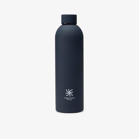Cloudsteppers Water Bottle 25.4oz Navy - US 6520