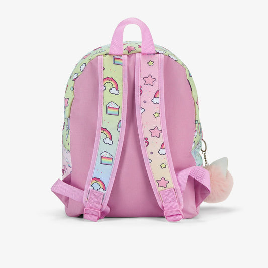 Gabby Rainbow Backpack Pink Combination | Clarks Discount