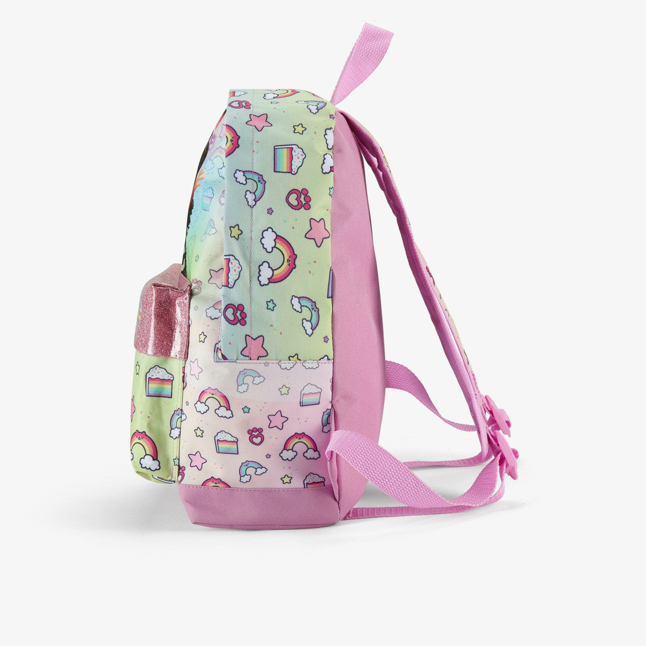 Gabby Rainbow Backpack Pink Combination | Clarks Discount