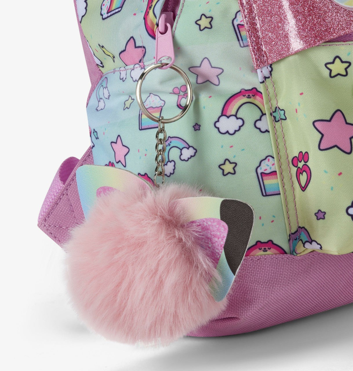 Gabby Rainbow Backpack Pink Combination | Clarks Discount