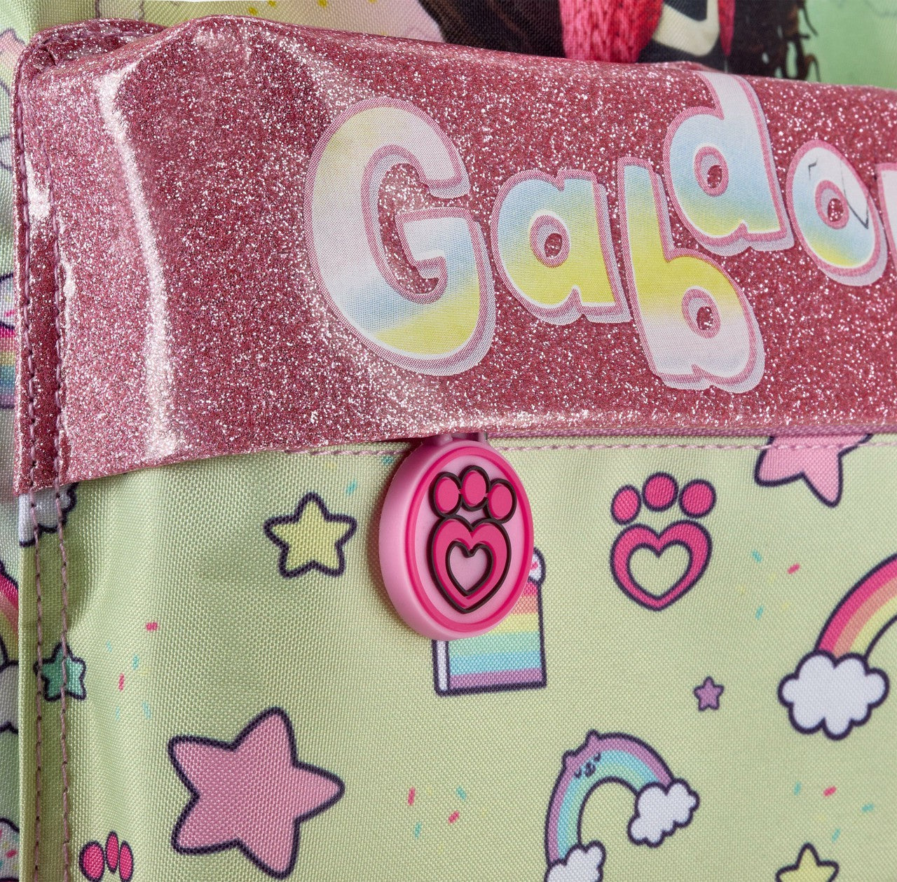 Gabby Rainbow Backpack Pink Combination | Clarks Discount
