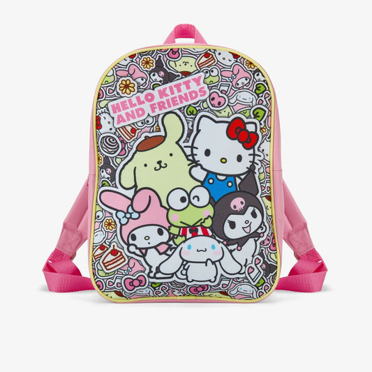 Hello Kitty Friends Backpack Pink Combination | Clarks Onsale