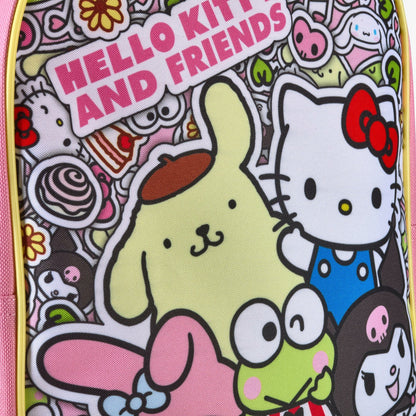 Hello Kitty Friends Backpack Pink Combination | Clarks Onsale