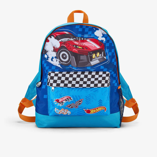 Hot Wheels Backpack Blue Combination | Clarks Sale