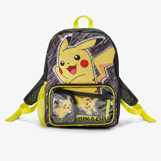 Pokemon Backpack Set Black Combination | Clarks Discount