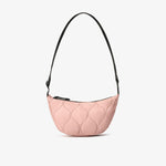Quilted Trail 2 Strap Crossbody Bag Light Pink - US 7415