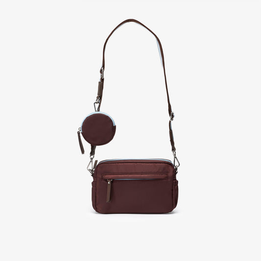 Utility Pocket Crossbody Bag Chocolate Combination - US 5957