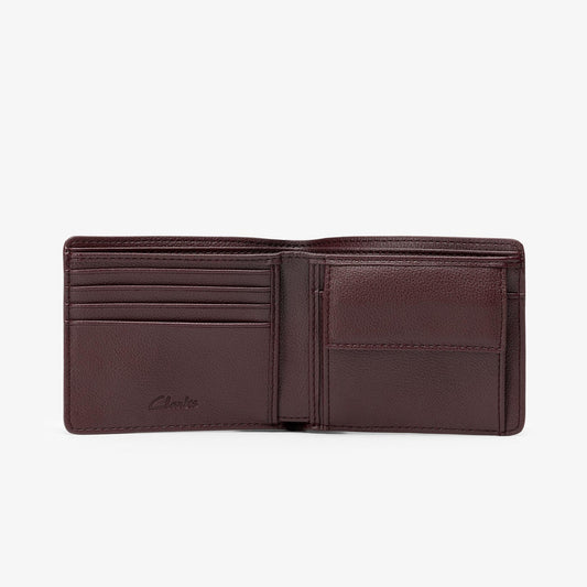 Jake Wallet Burgundy - US 8635