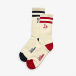 Originals 2 Pack Socks Red/Ink - US 2054