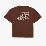 Originals Fam T-Shirt Brown - US 1373