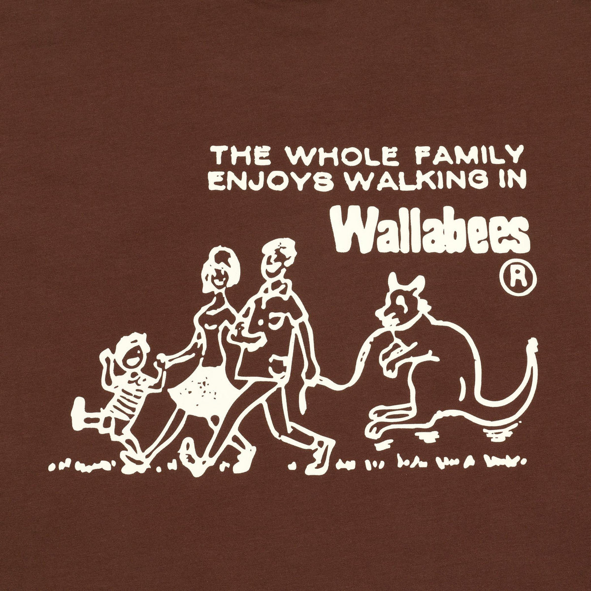 Originals Fam T-Shirt Brown - US 1373