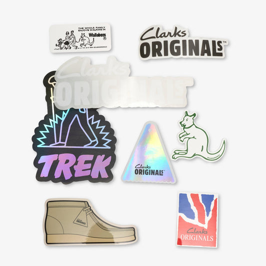 Originals Logo Sticker Pack Multicolour - US 5505