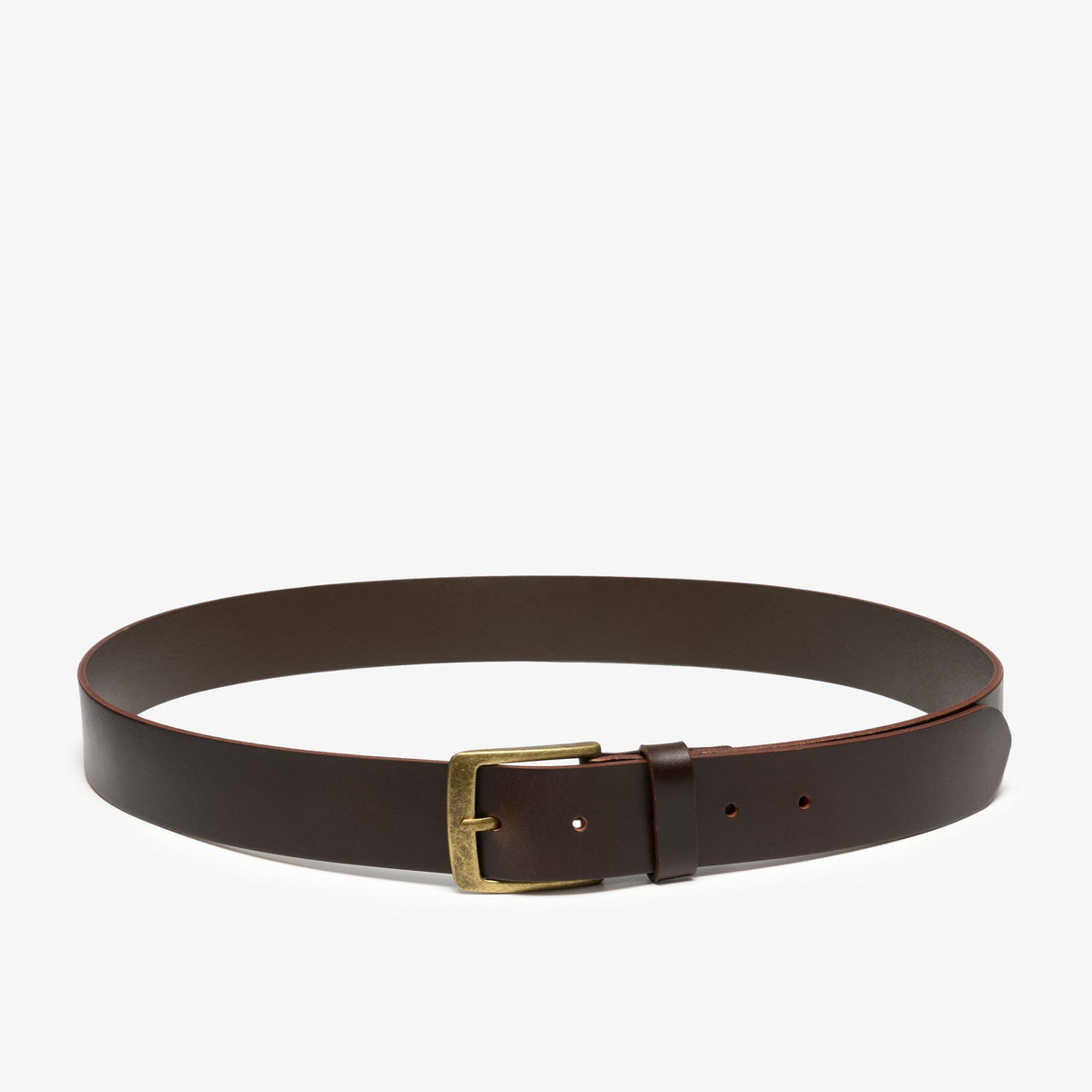 Grain Leather Belt Beeswax - US 6482