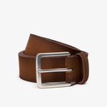 Premium Suede Belt Cola Suede - US 2725