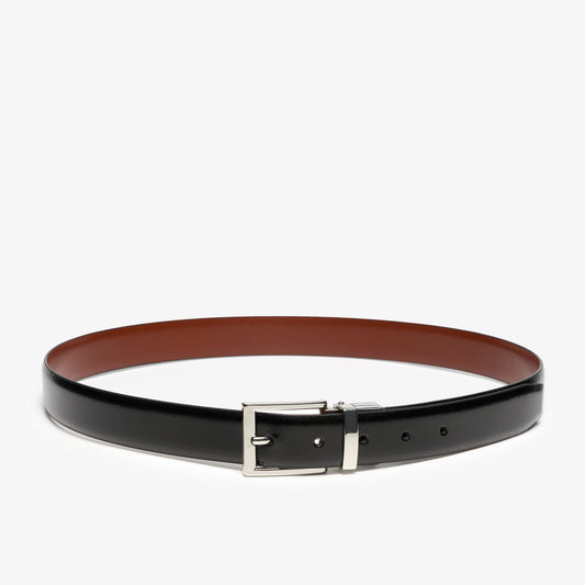 Reversible Leather Belt Black/Tan - US 7250