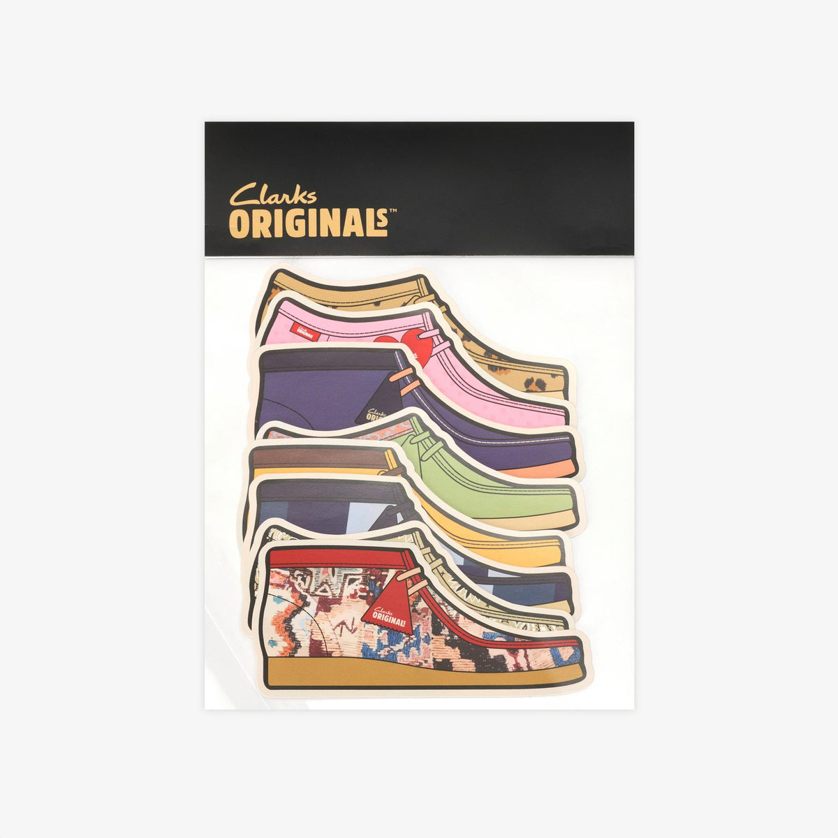 Originals Wallabee™ Sticker Pack Multicolour - US 5538