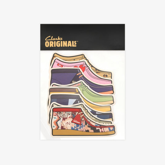 Originals Wallabee™ Sticker Pack Multicolour - US 5538