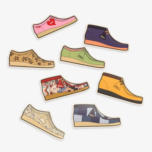 Originals Wallabee™ Sticker Pack Multicolour - US 5538