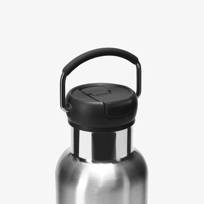 Dew Water Bottle 22oz Silver - US 2279