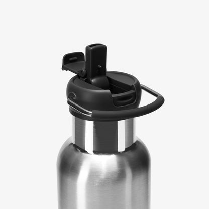 Dew Water Bottle 22oz Silver - US 2279