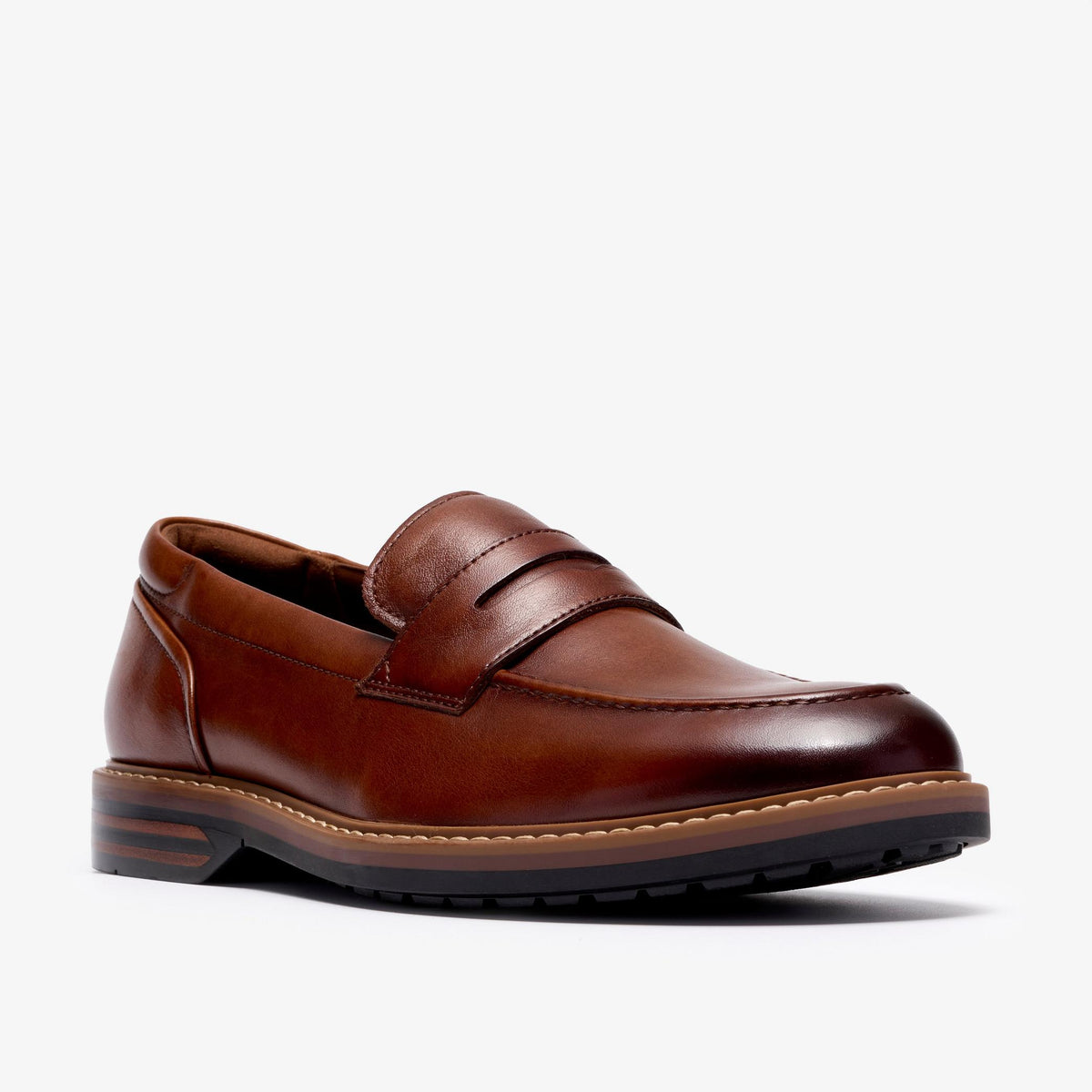Aldwin 2 Step Tan Leather - US 1375