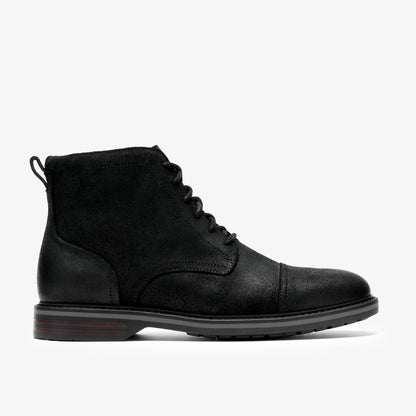 Aldwin 2 Cap Black Suede - US 7850